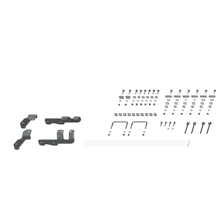 B&W Towing Custom Installation Kit For Universal Mounting Rails For Some RAM Trucks RVR2604